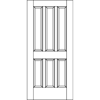 A601 panel door