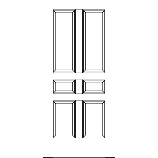 A602 panel door