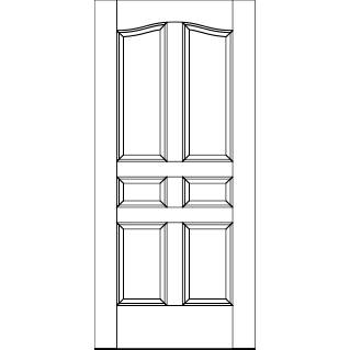 A603 panel door