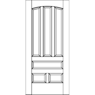 A604 panel door