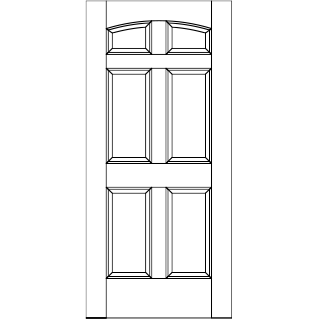 A607 panel door