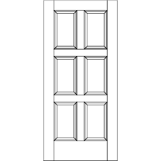 A608 panel door