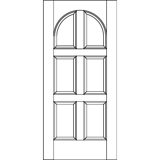 A609 panel door