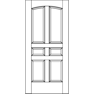 A610 panel door