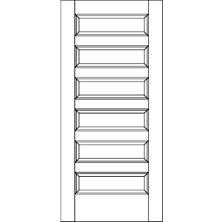 A611 panel door