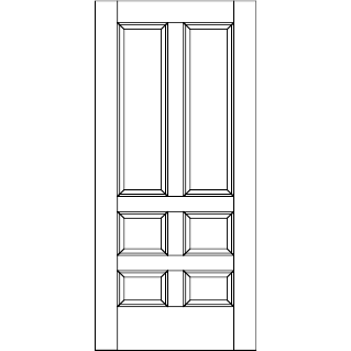 A612 panel door