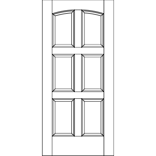 A613 panel door
