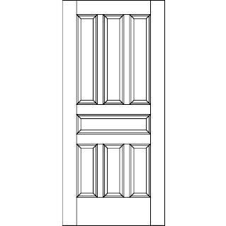 A702 panel door