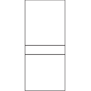 F310 flush door