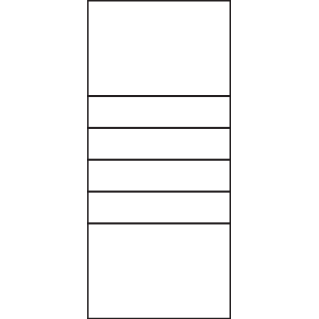 F610 flush door