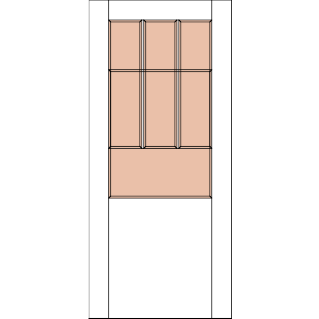 G440 glass door