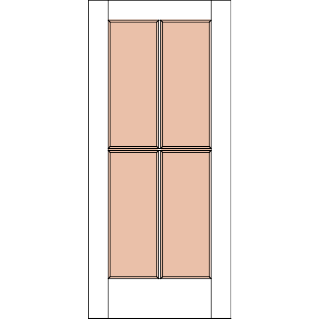 G450 glass door