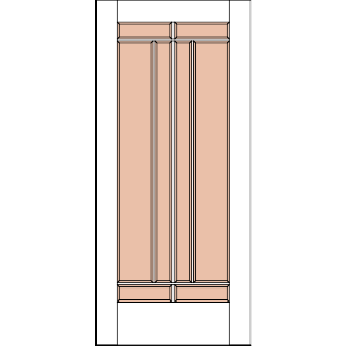 G850 glass door