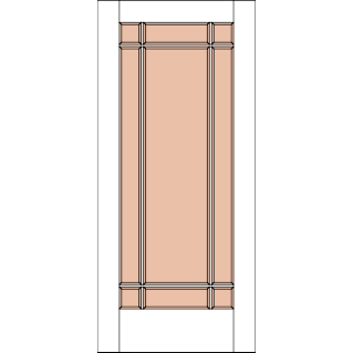G900 glass door