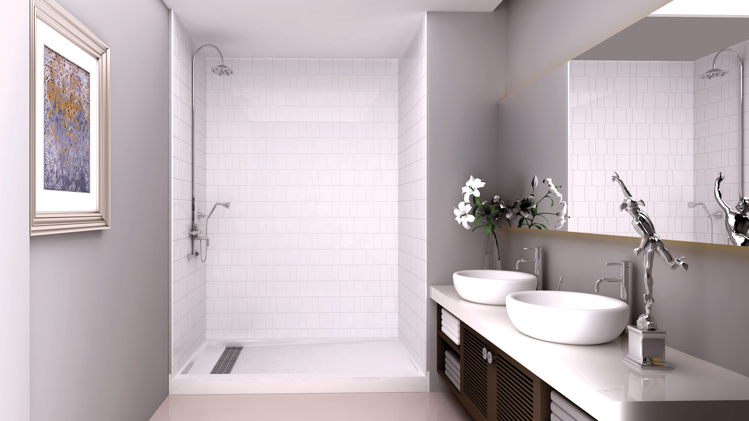 SOAP DISHES AND SHAMPOO SHELVES - IMI Today  Cultured Marble Shower & Bath  Professionals
