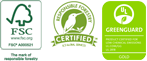 FSCcertified-greenguard